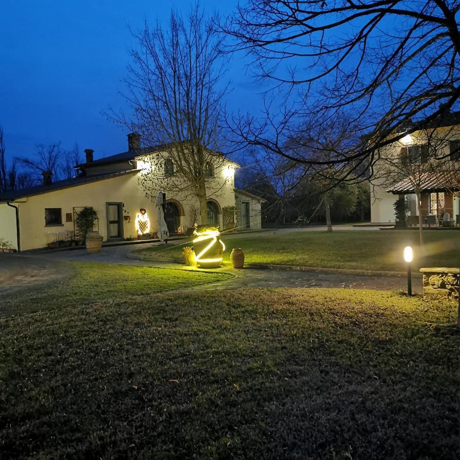 La Villa Di Ареццо Экстерьер фото