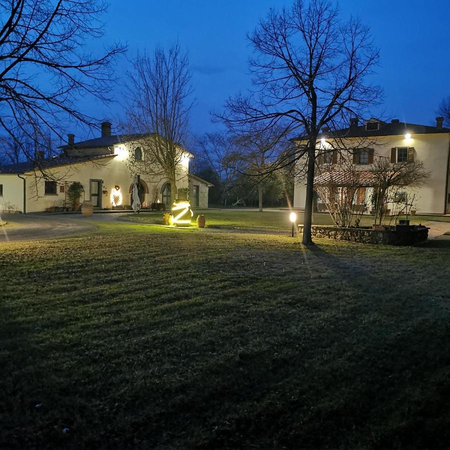 La Villa Di Ареццо Экстерьер фото