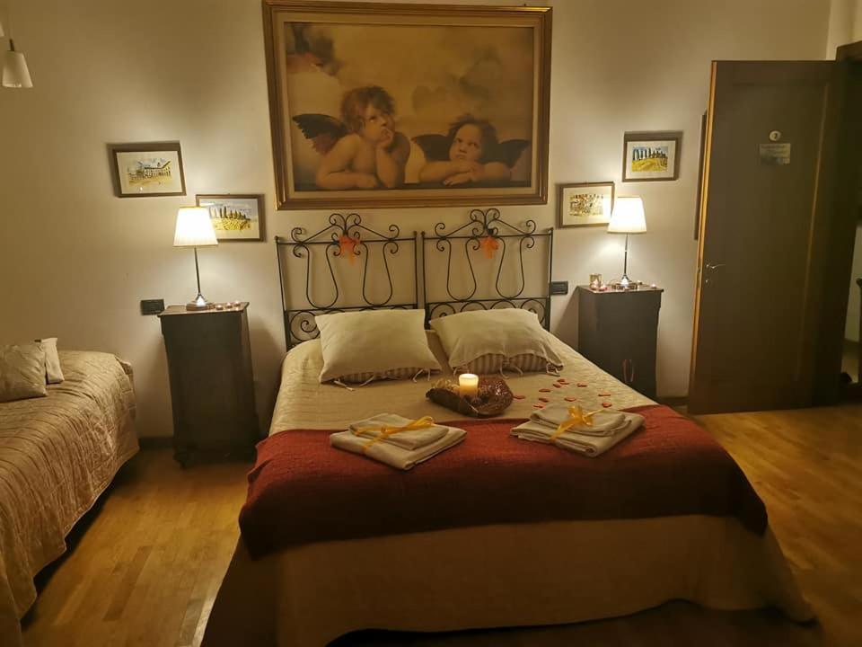 La Villa Di Ареццо Экстерьер фото