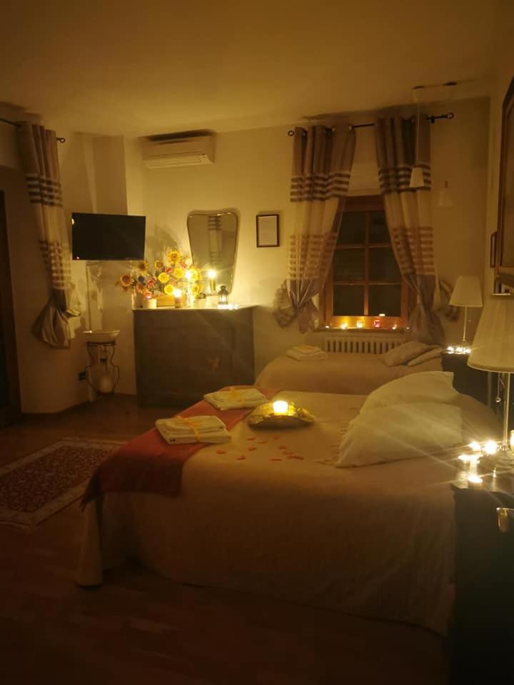 La Villa Di Ареццо Экстерьер фото