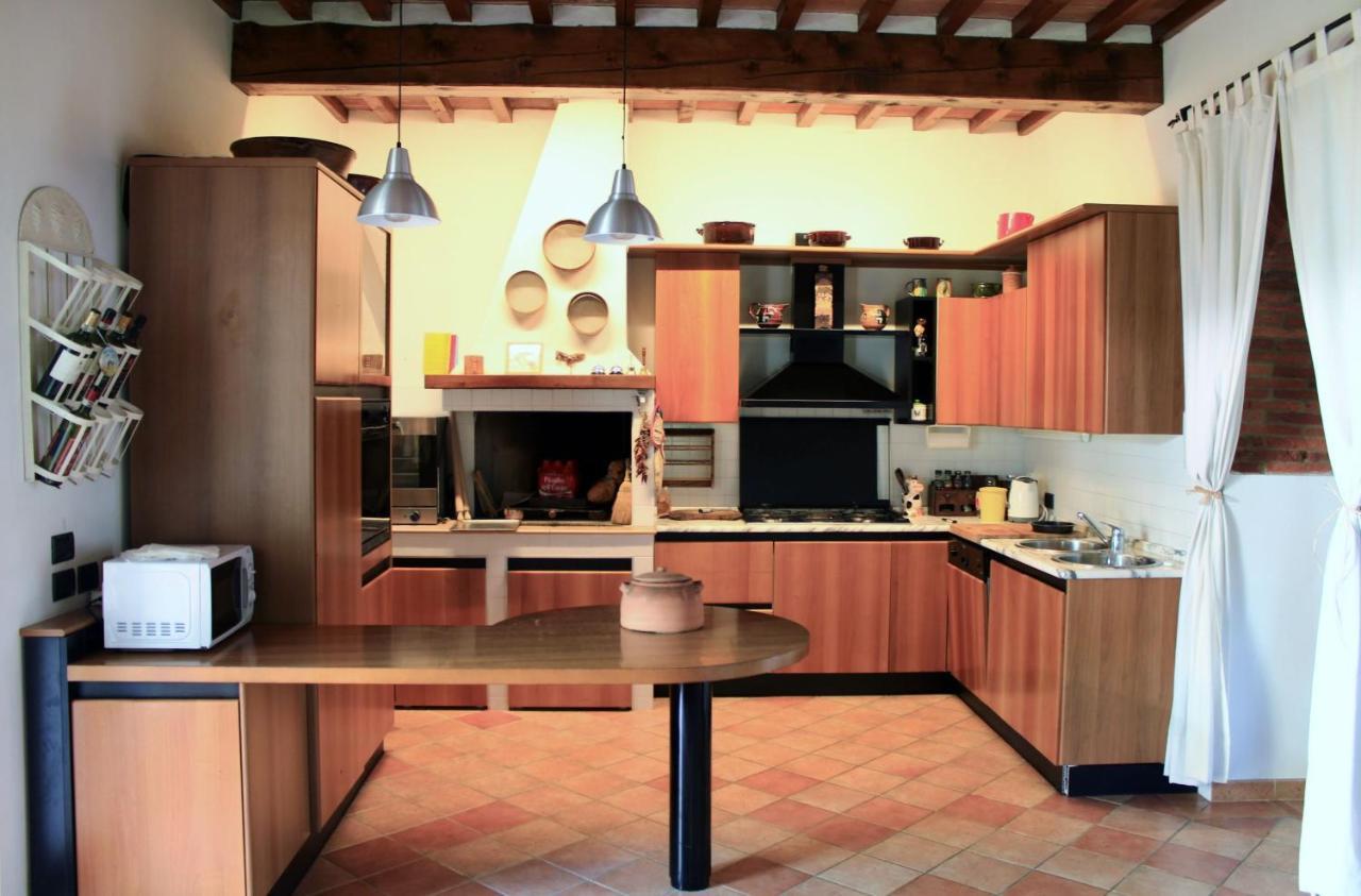 La Villa Di Ареццо Экстерьер фото
